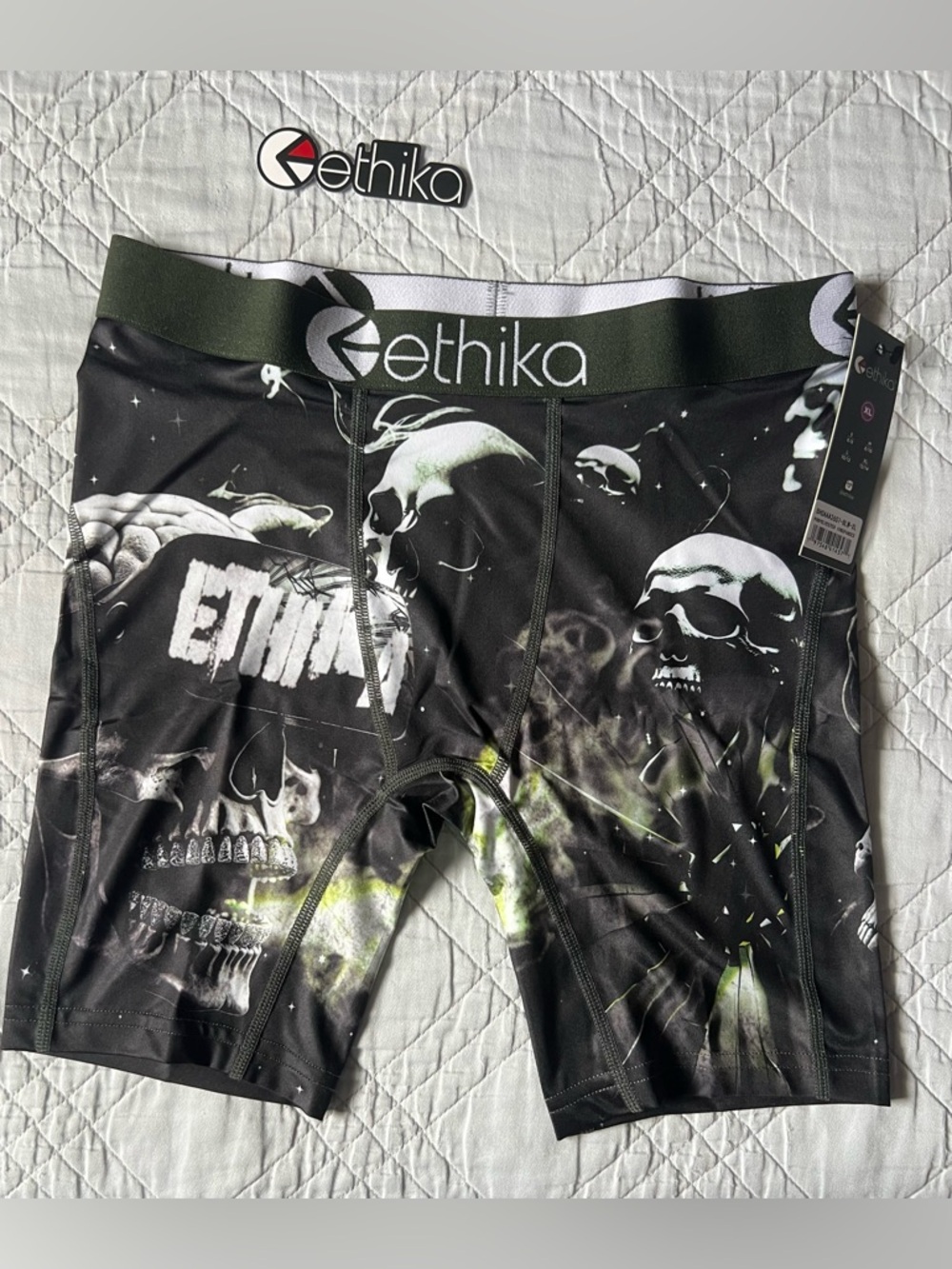 Ethika Boys Staple NAH CUZZZ, Y XL